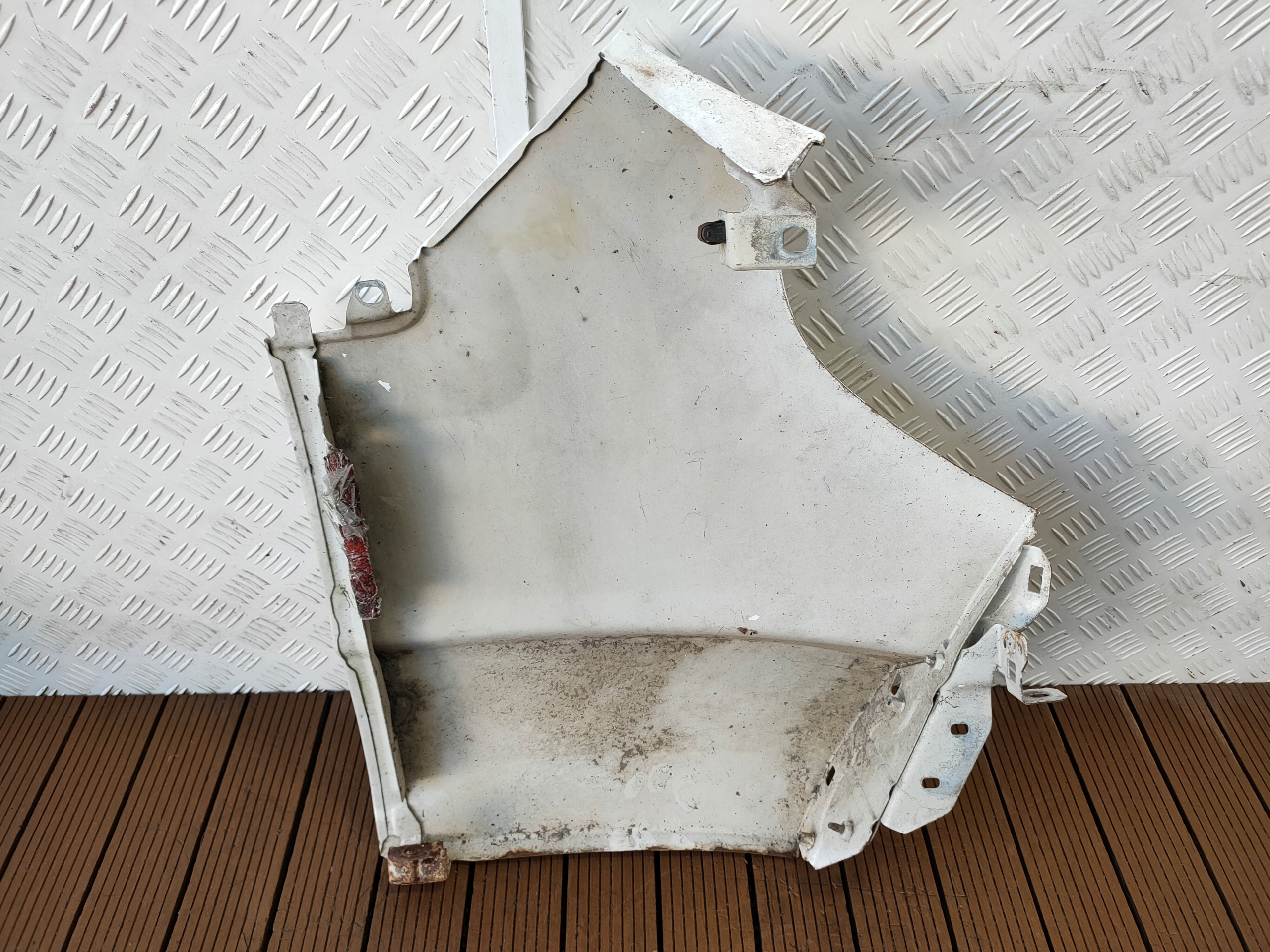 DUCATO BOXER JUMPER III 06-14 fender front left front original LAKIER