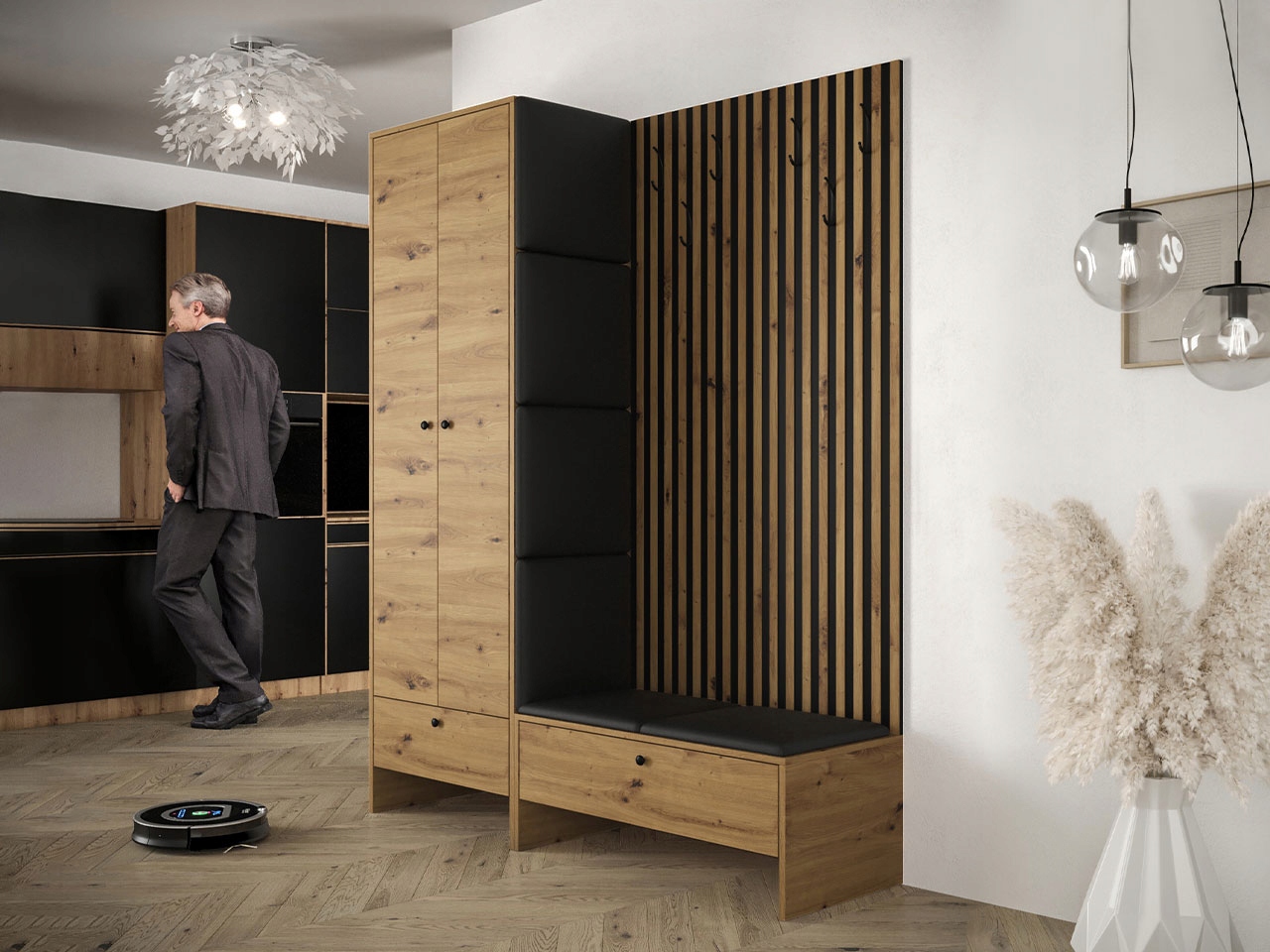 

Garderoba do przedpokoju Balma III 6 paneli