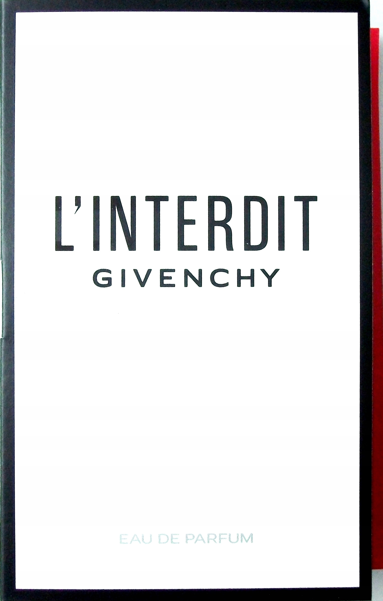 

Givenchy L'Interdit 1ml edp próbka