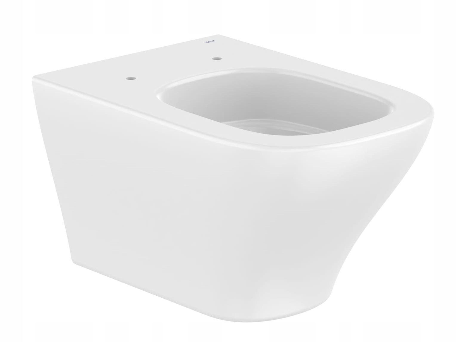 Roca Optica Vortex Wc miska wisząca Rimless bezkołnierzowa Nowoczesna