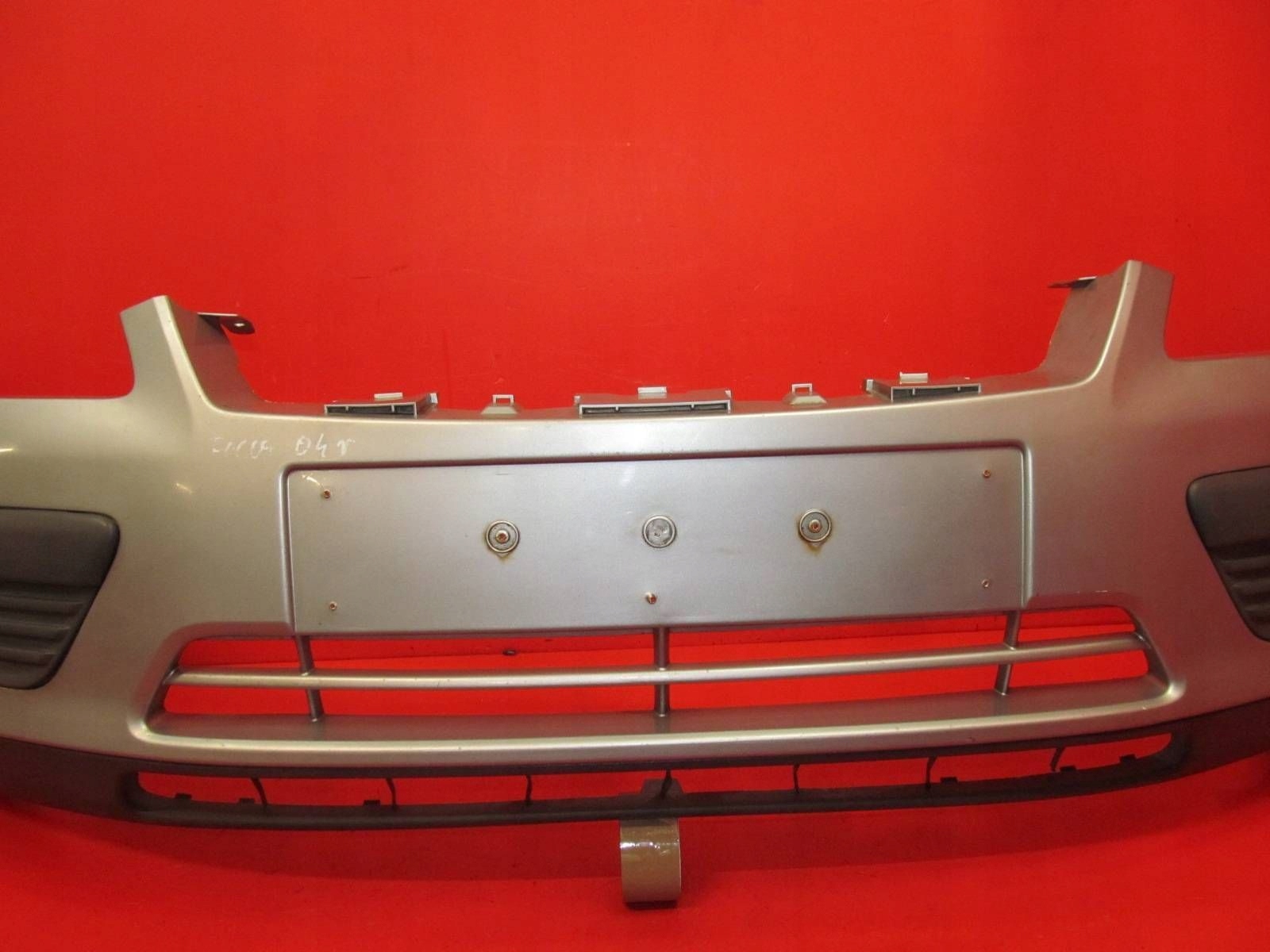 FORD FOCUS II 2 MK2 04-07 bumper front front SREBRNY D1