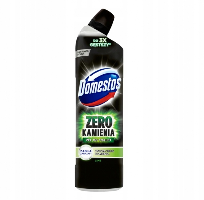 

Domestos Zero Kamienia Lime Żel Do Wc Ocean 750ML