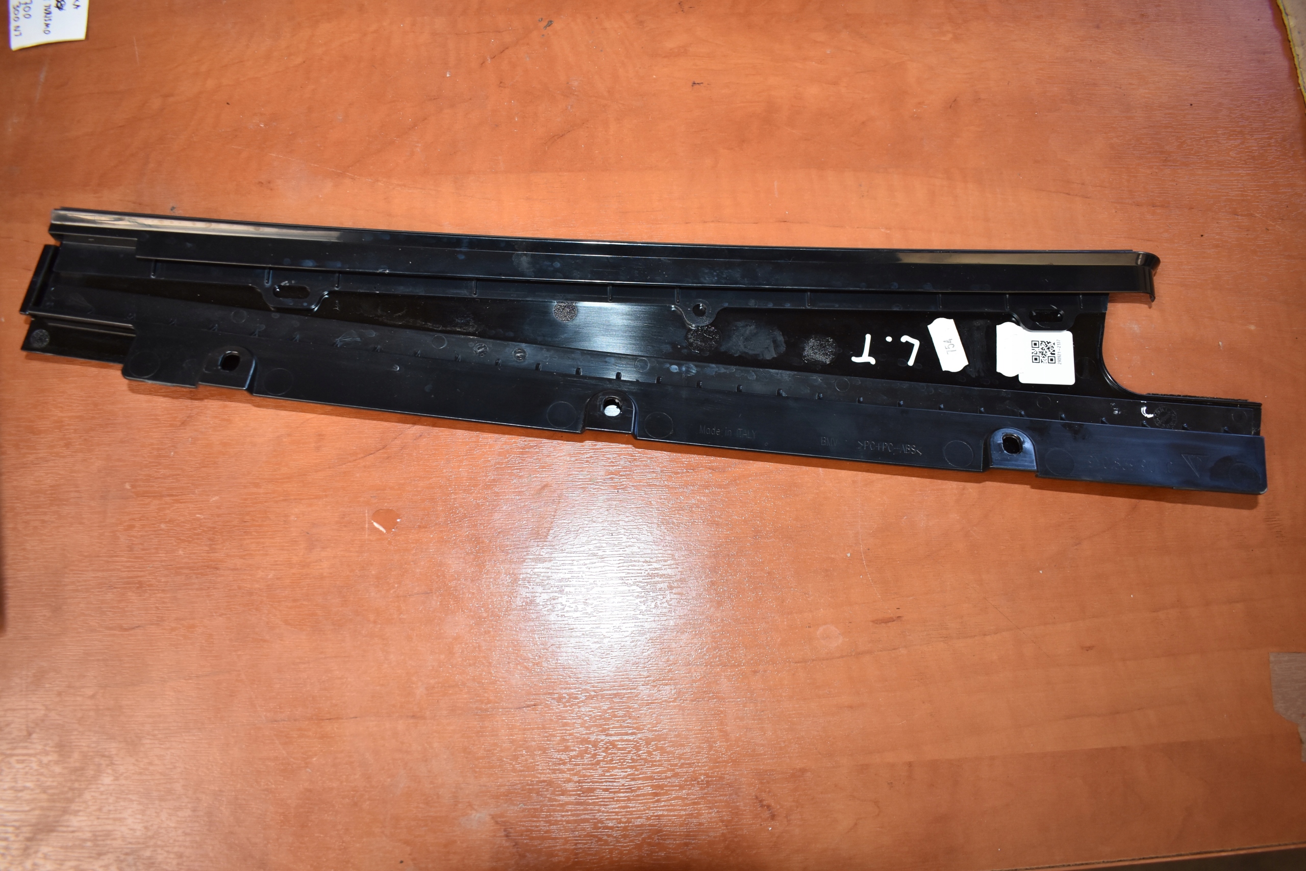 IDEALNA moulding door left rear part PORSCHE CAYENNE 9Y 1
