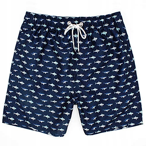 

Męskie szorty kąpielowe na plaże spodenki rozm. M