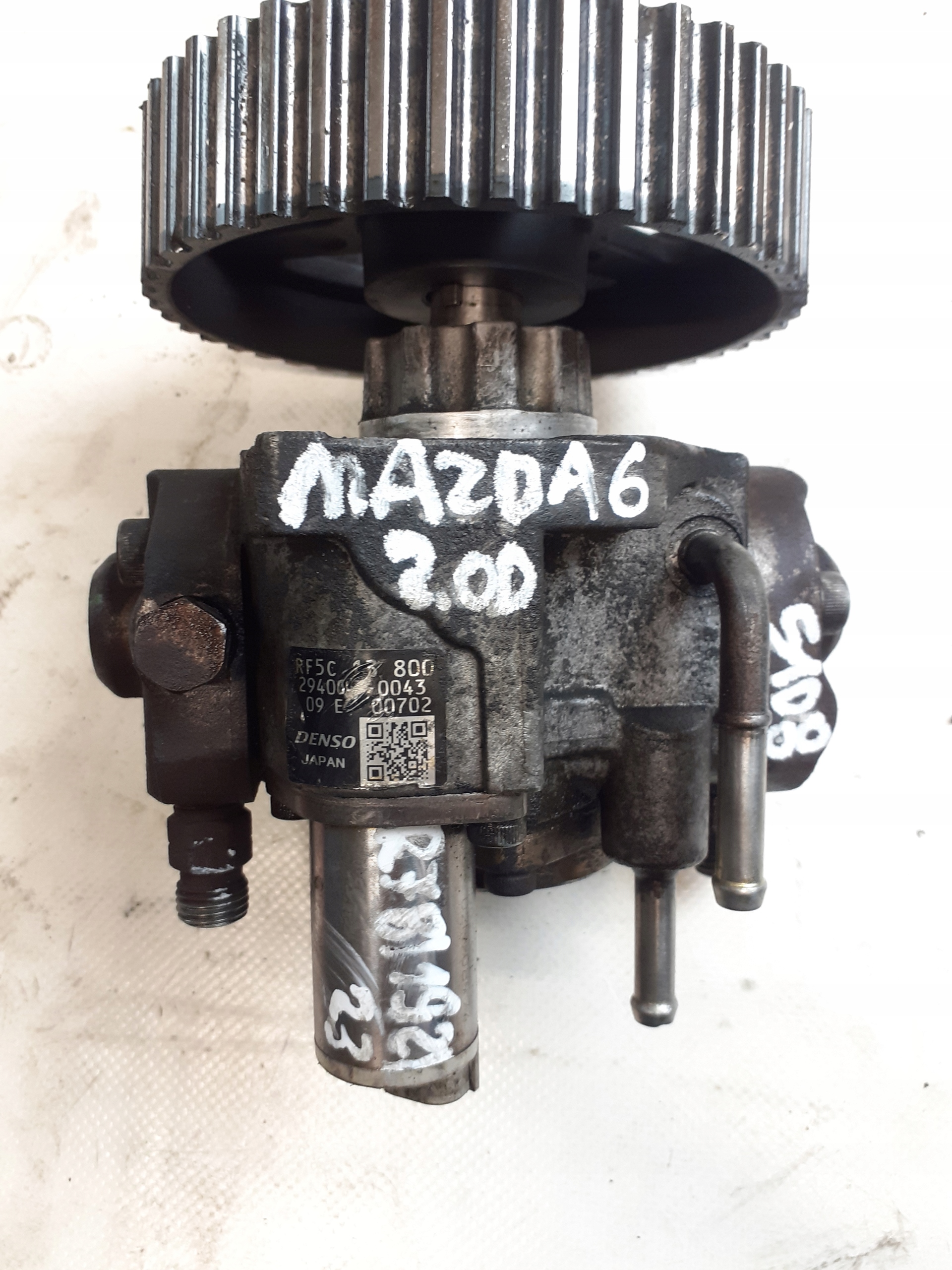 MAZDA 6 und 2.0 CITD Einspritzpumpe