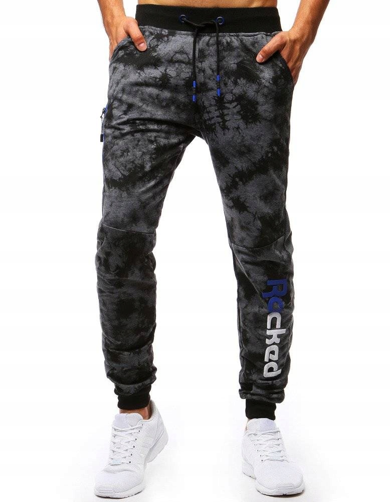 

Męskie Spodnie Dresowe Joggery roz. XL