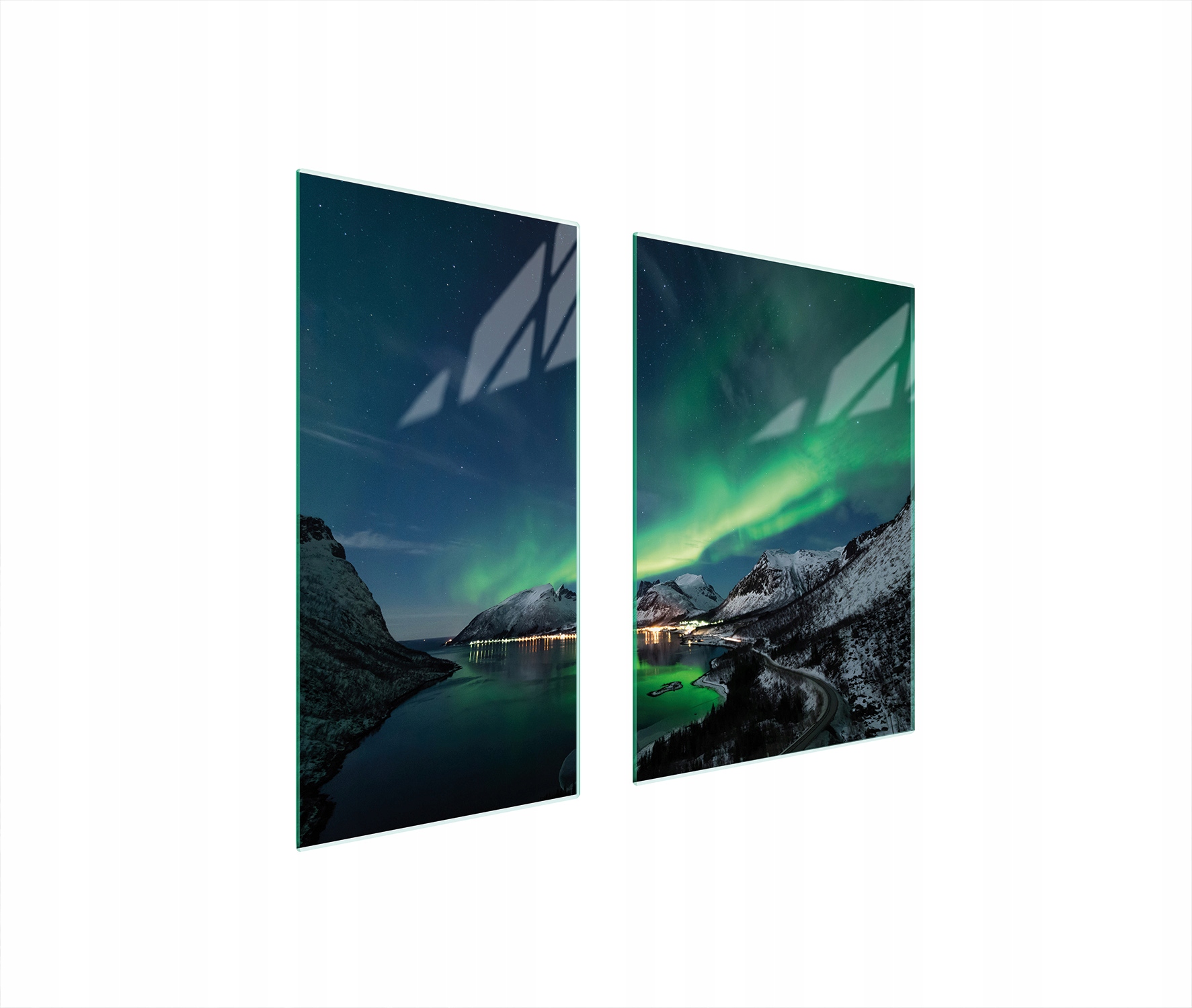 Skleněná Ochranná Deska 75x52 Pohled Tvrzené Sklo