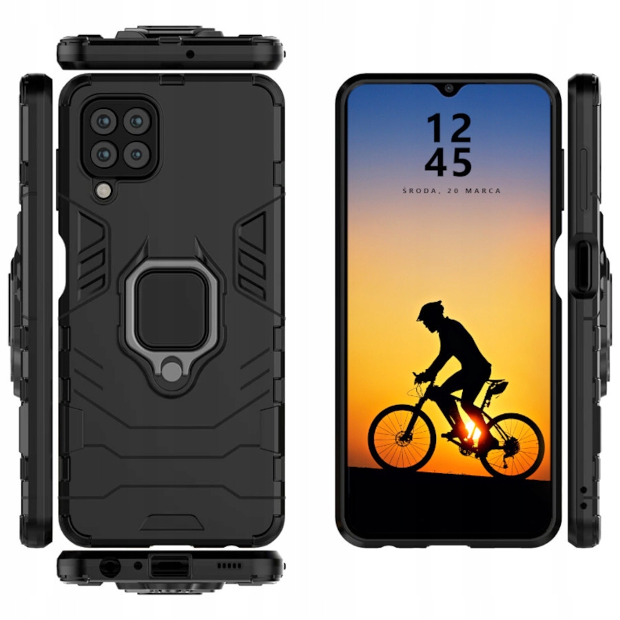 

Etui Pancerne Ring Stand Case Do Samsung A22 4G