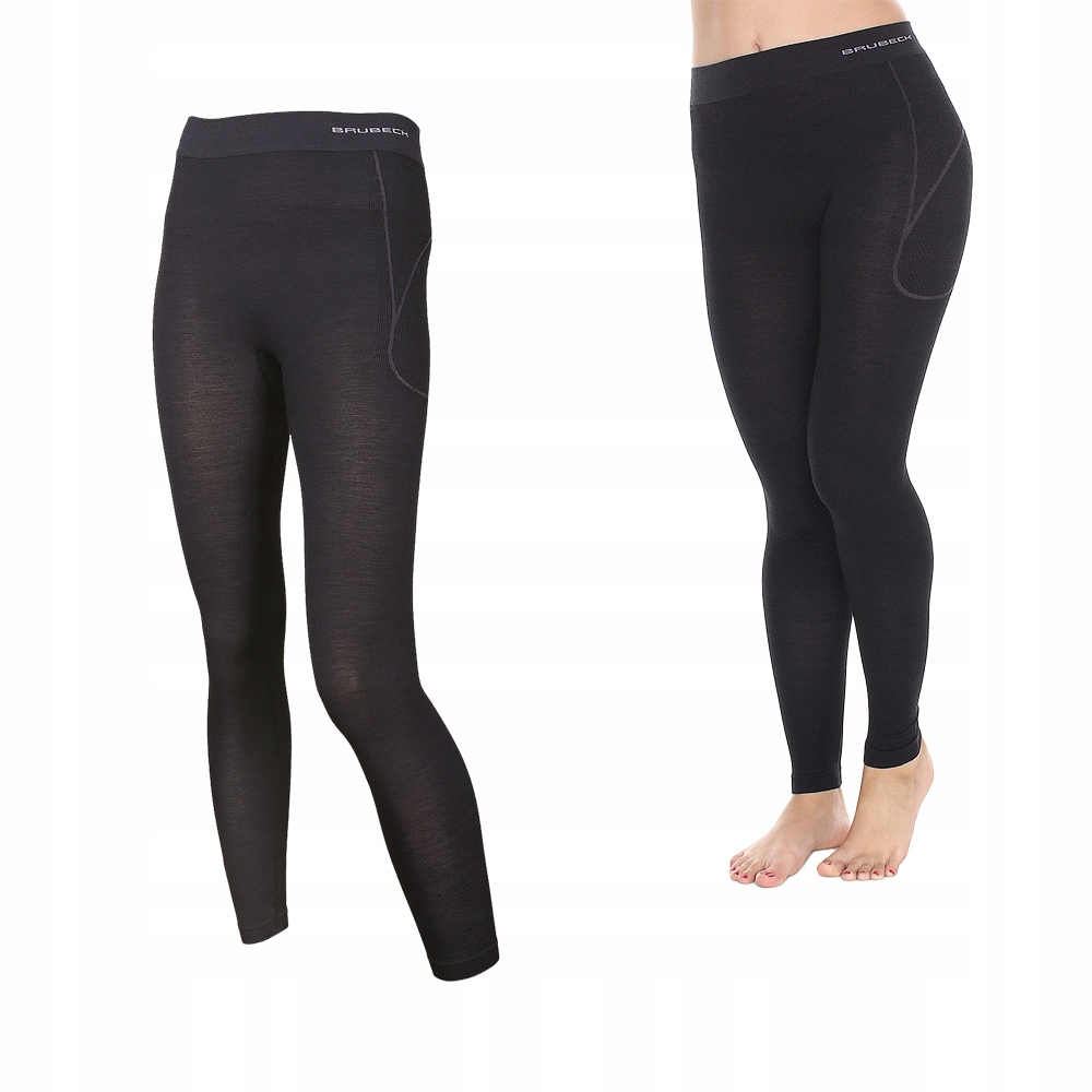 Damskie getry wełna Brubeck Active Wool L