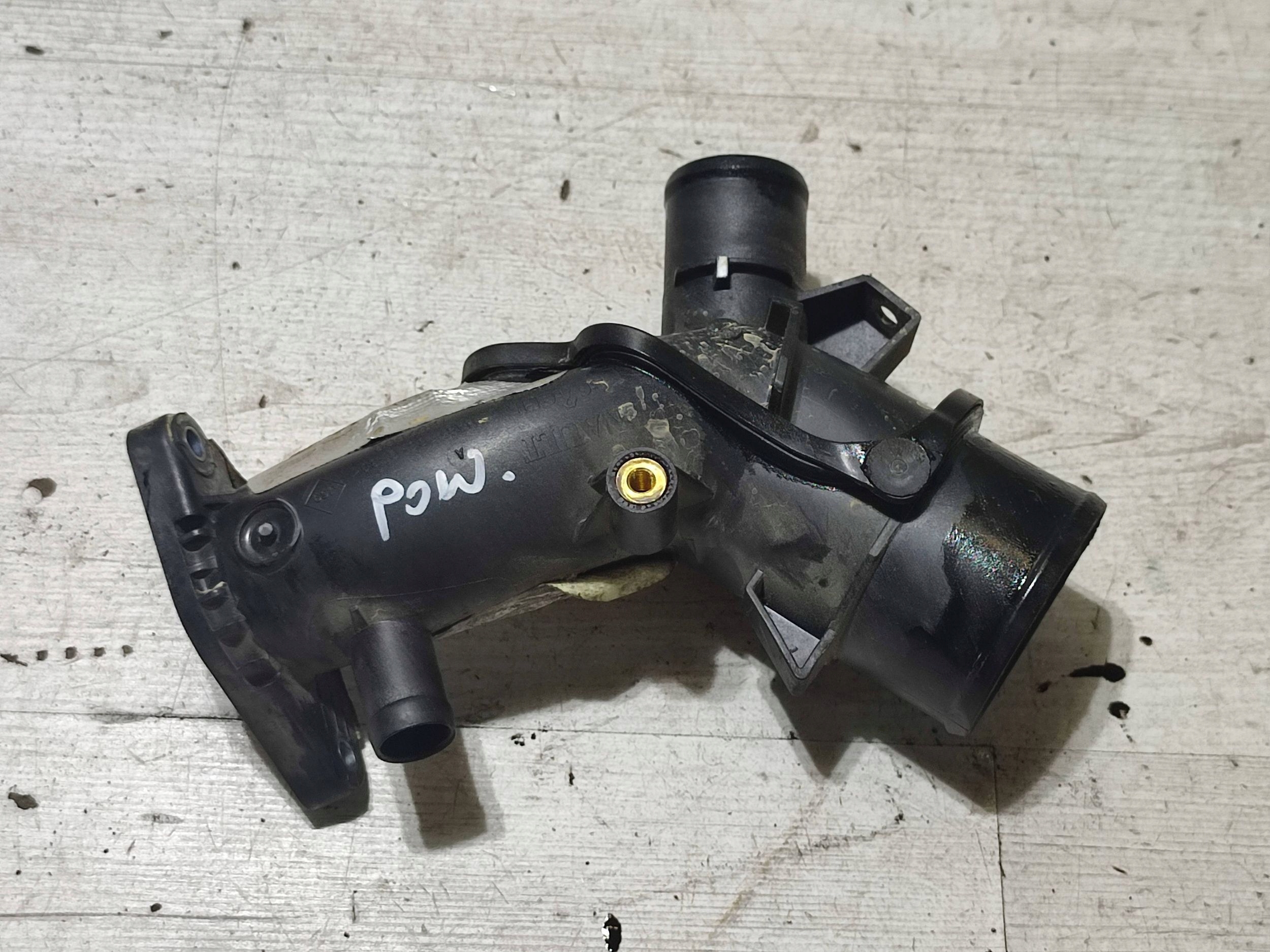 Mercedes-Benz GLA W156 2015 pipe / hose dolotowy air