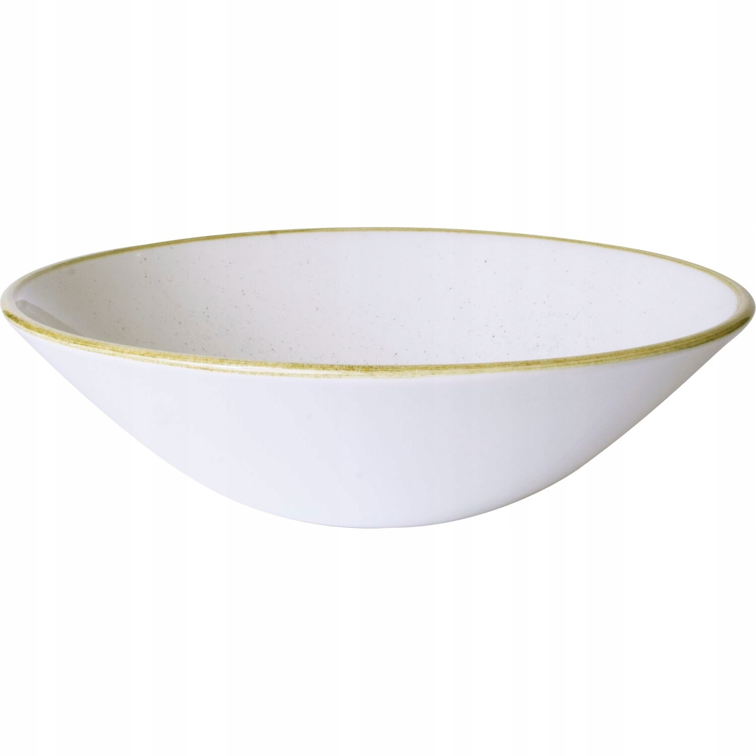 Hlboký tanier Churchill Stonecast Barley White, priemer: 222 mm, 6 ks