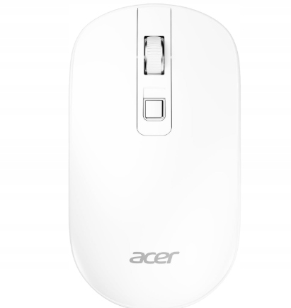 Bezdrátová Myš 2,4GHZ 1600 Dpi Ultraslim Bílá
