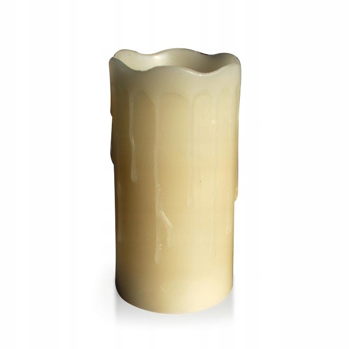 świeca ledowa 7,5x15cm  | 6001YB-15 — 3
