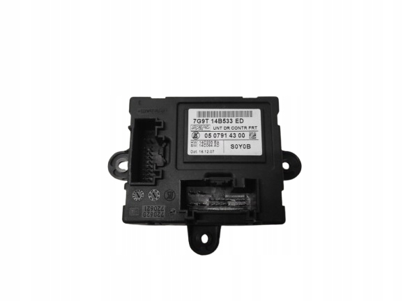 FORD S-MAX MK1 06- MODUŁ DRZWI LEWY PRZÓD 7G9T-14B533-ED