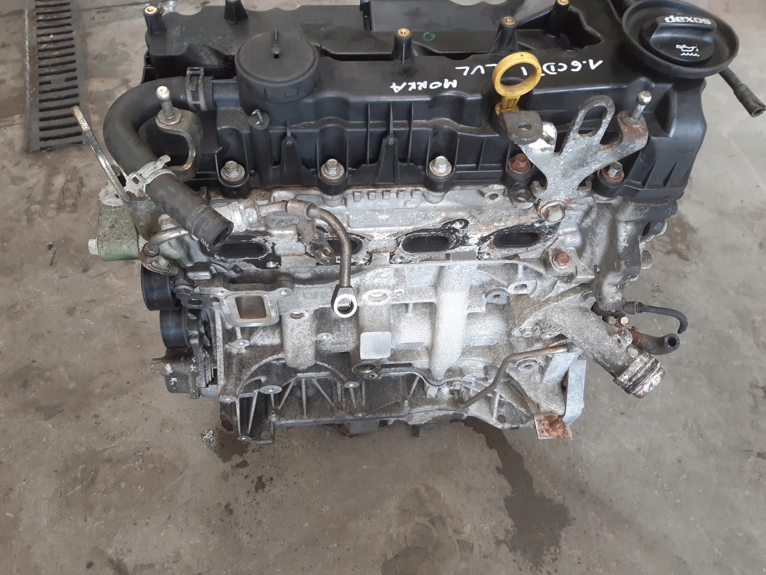 engine B16DTH LVL 136 KM 1,6 CDTI Opel Mokka A
