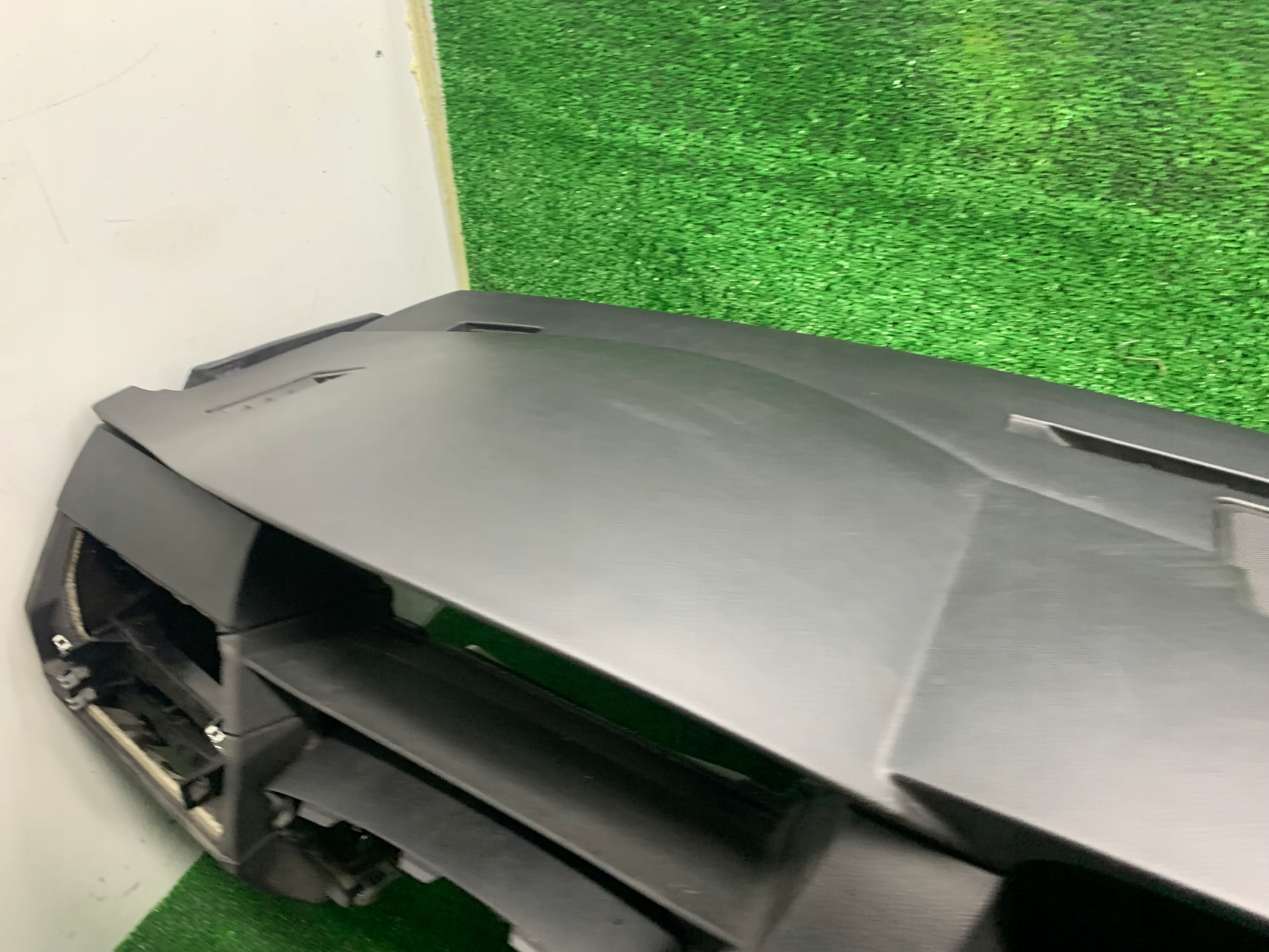 BMW 5 E60 E61 LIFT dashboard instrument panel console cockpit leather CUP HOLDER PULPIT