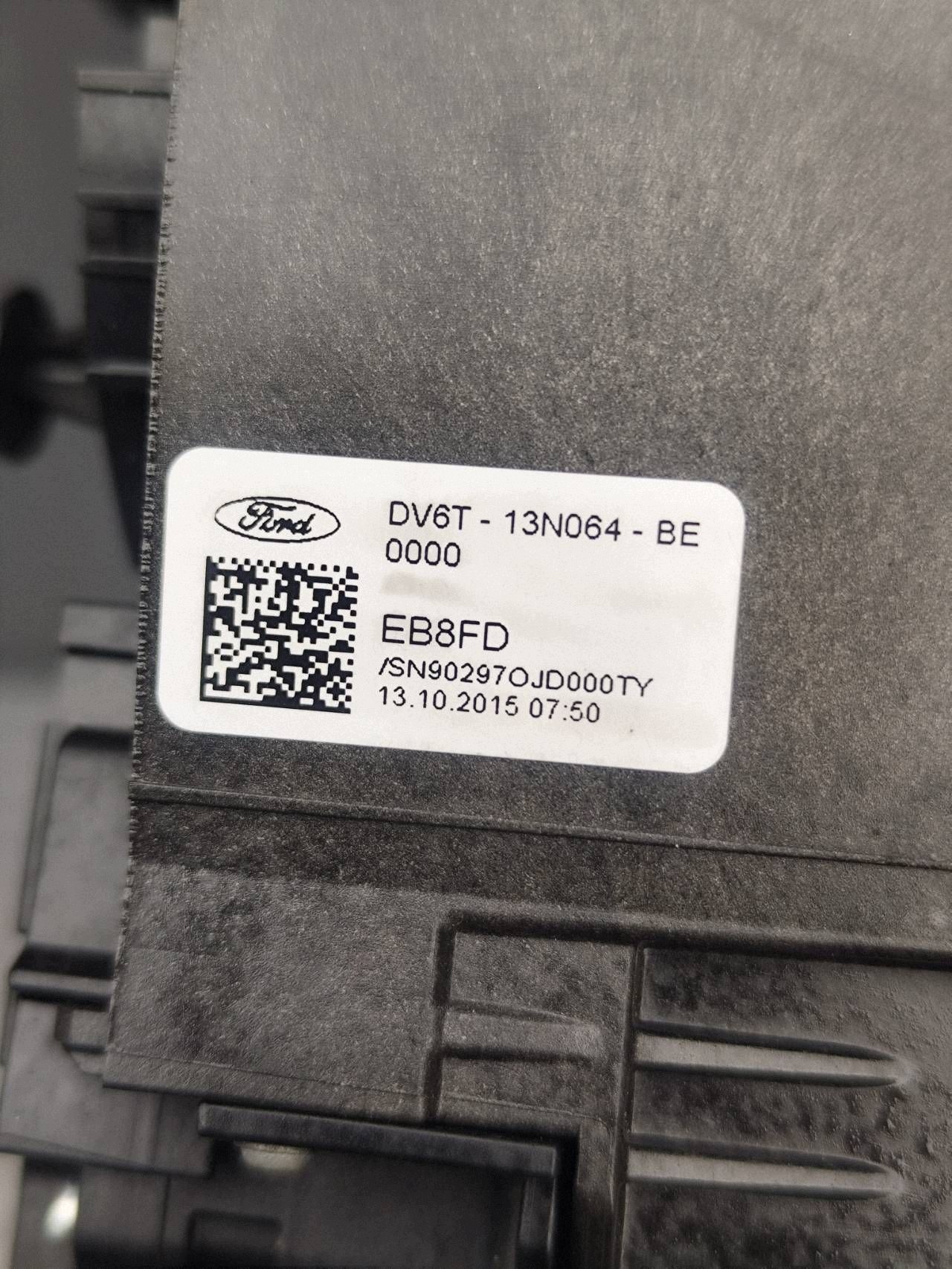 FORD TRANSIT CONNECT MK2 steering wheel levers and controls ring control DV6T13N064BE
