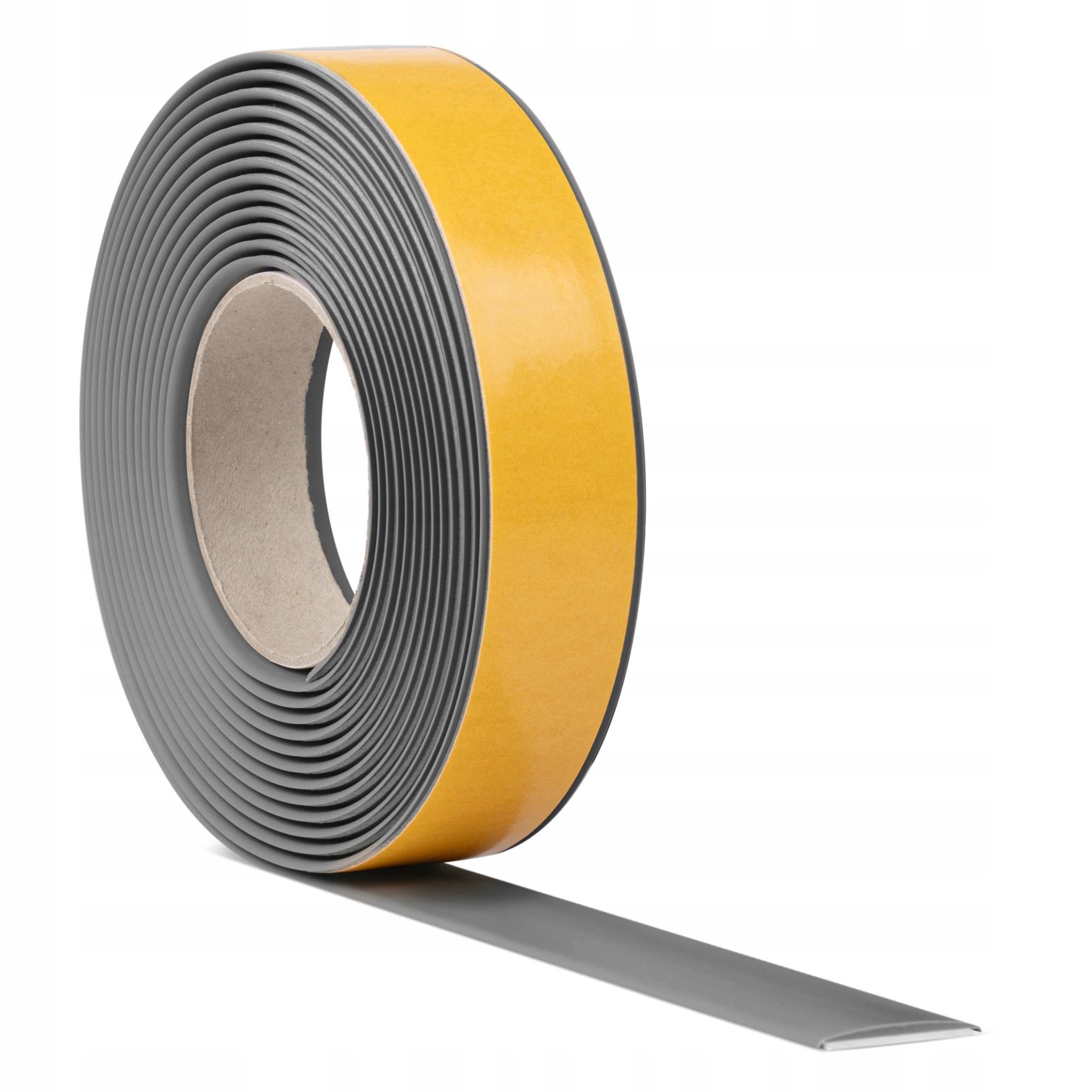 Dilatační prahová lišta, samolepicí, grafit, antracit 35 mm, 5 m