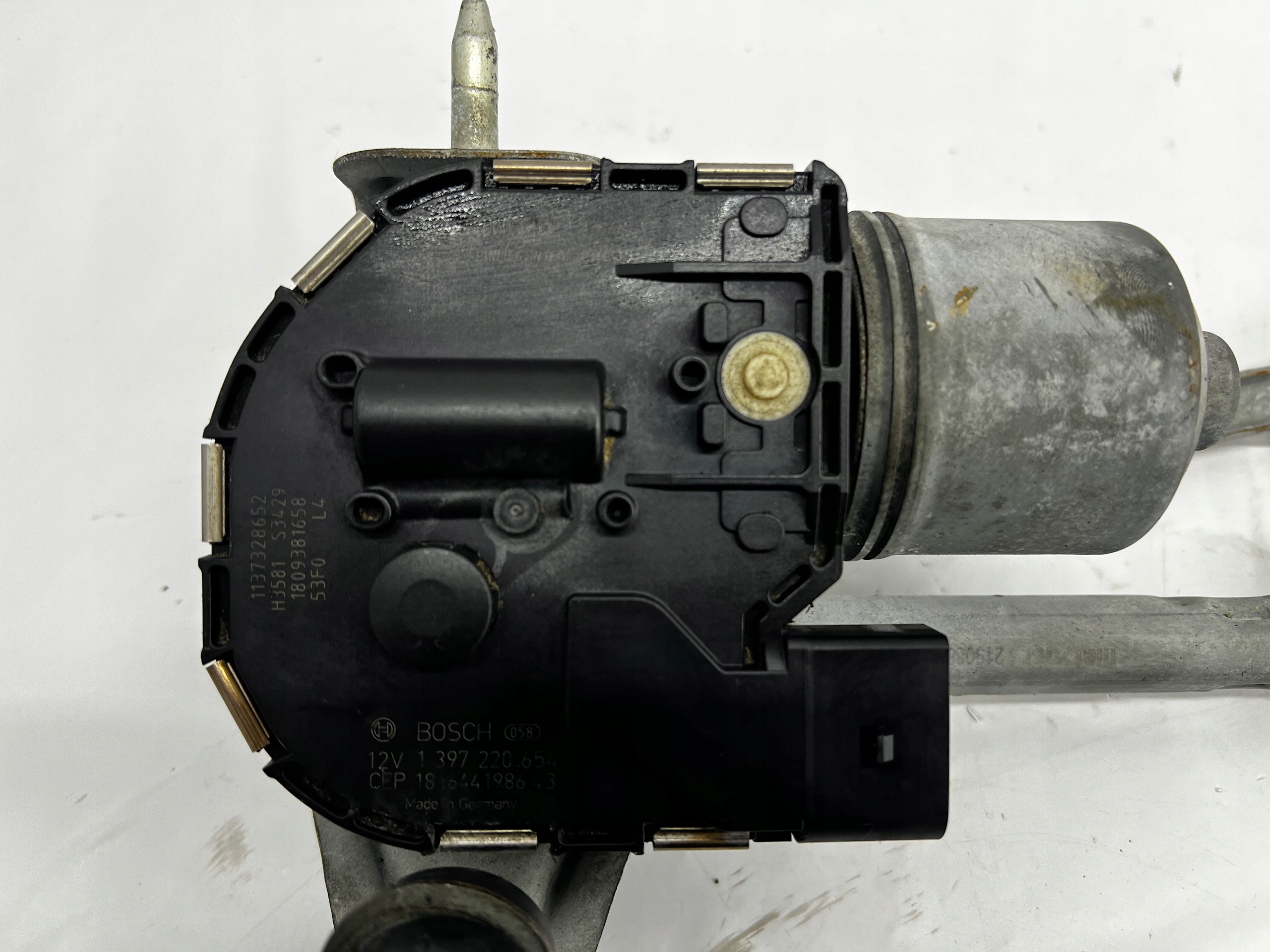 mini motor wiper mechanism left front SEAT ALTEA TOLEDO 5P0955119E