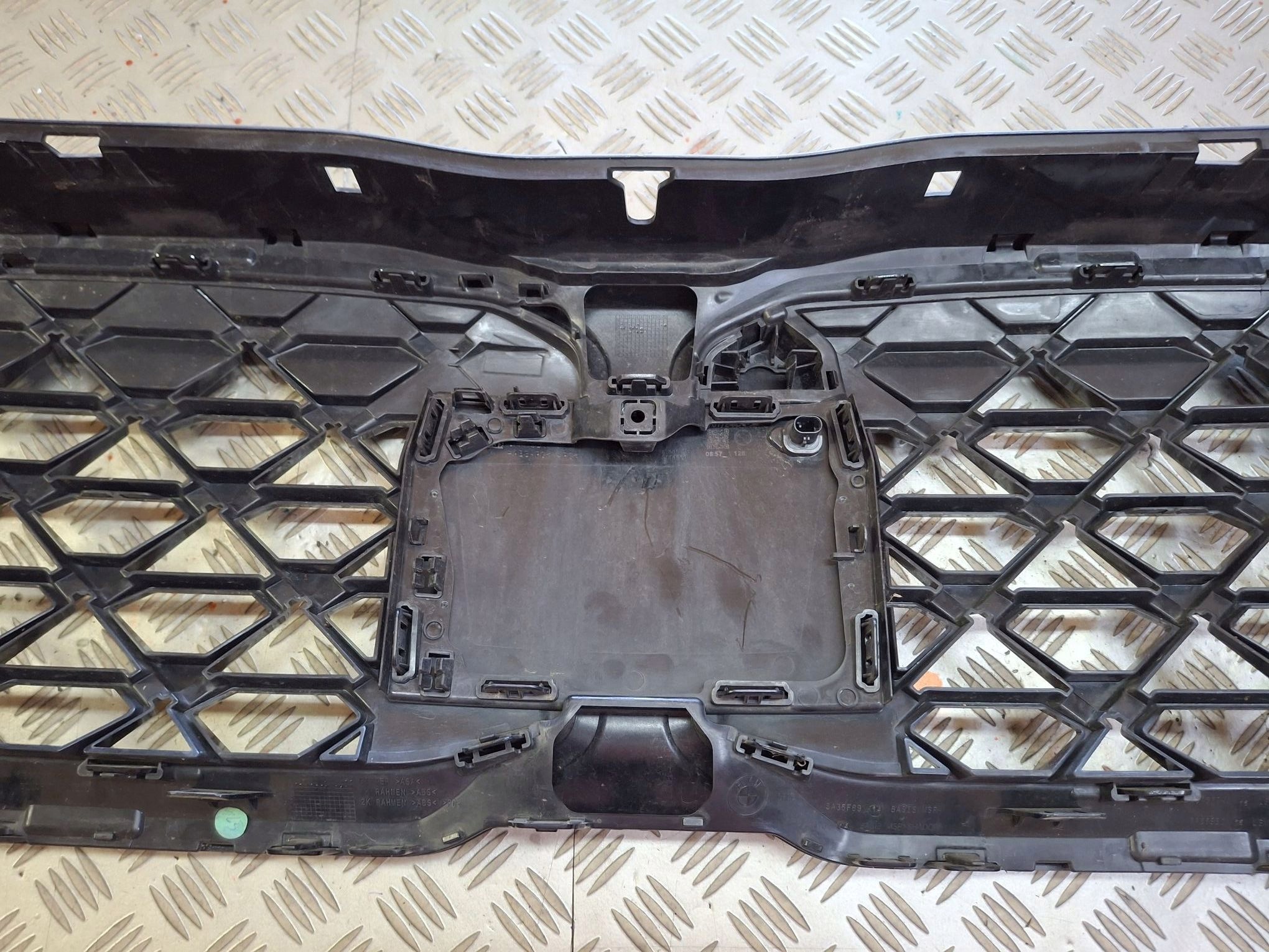 front PREKLADgrill BMW X2 U10 m-packet 2023R->