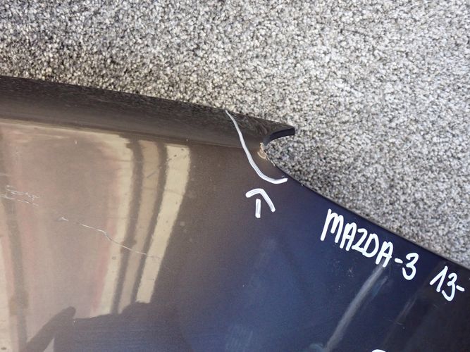 MAZDA 2 14- fender right front front
