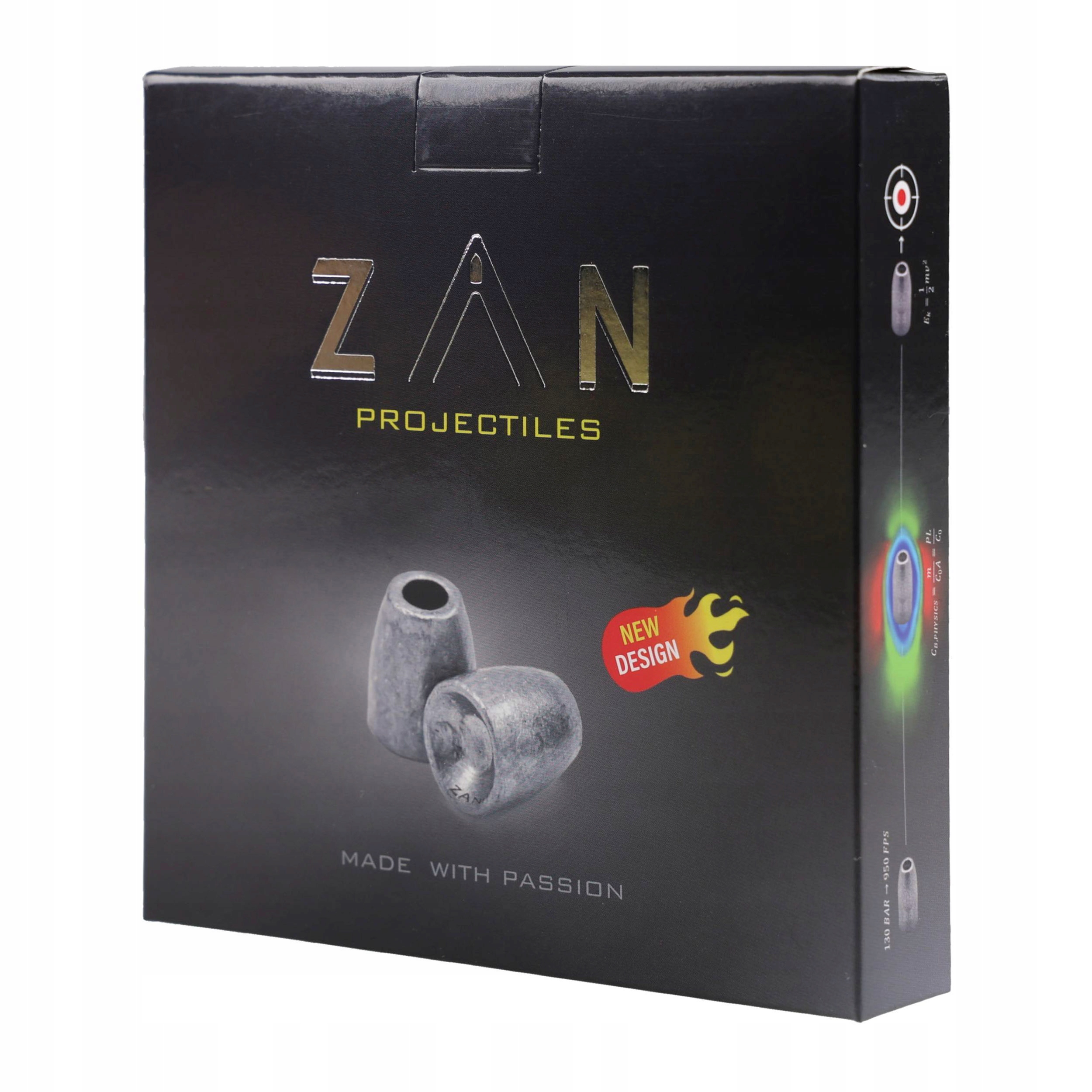 Śrut slug Zan .218 (5,53mm) 33 grain (2,138grama)