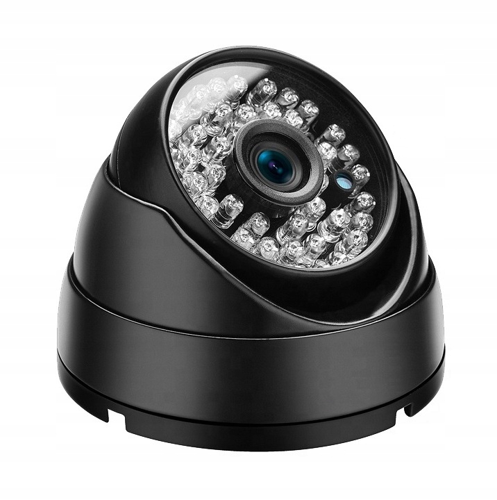 Kamera Síťová Kopule Voděodolná Monitorování Uvnitř 4MPX Poe