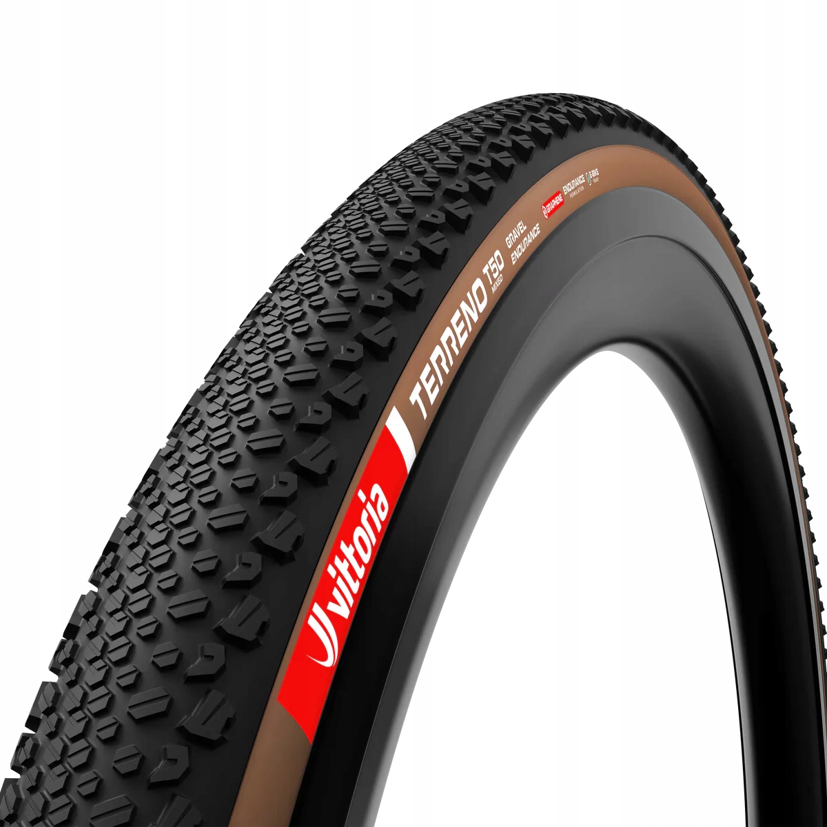 Opona gravelowa Vittoria Terreno T50 Mixed 700x40c Tubeless czar-brąz. zwij
