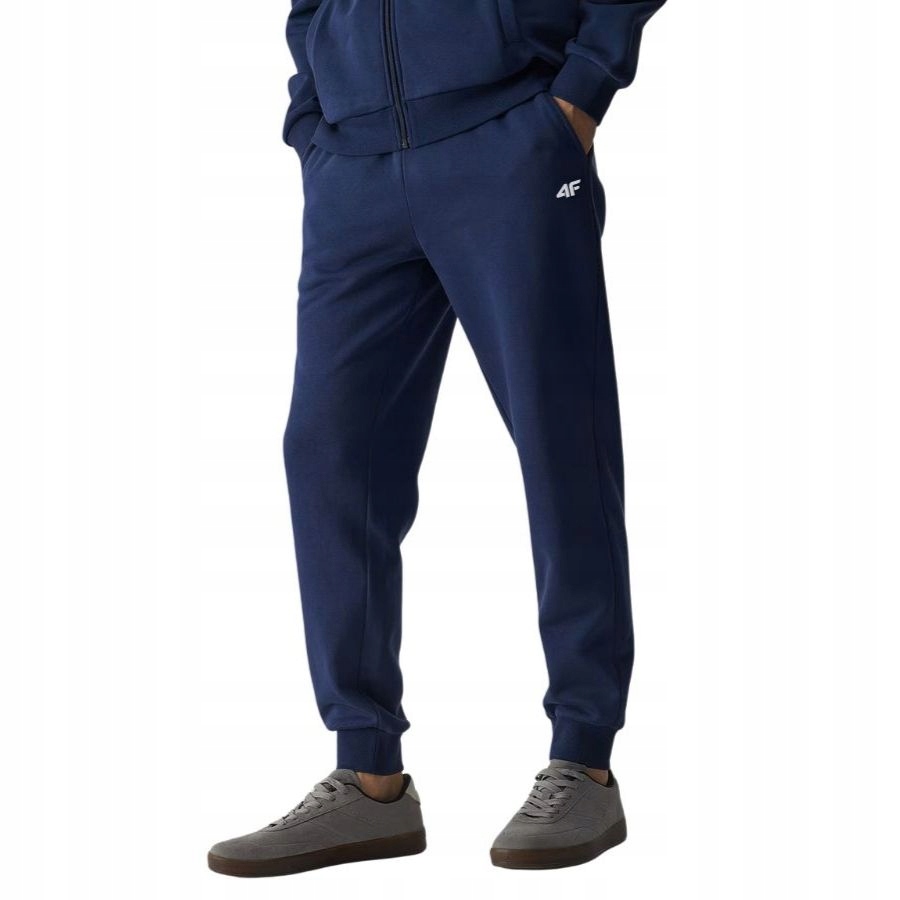 SPODNIE MĘSKIE 4F DRESOWE SPORTOWE JOGGERY DRESY NA CO DZIEŃ Marka 4F