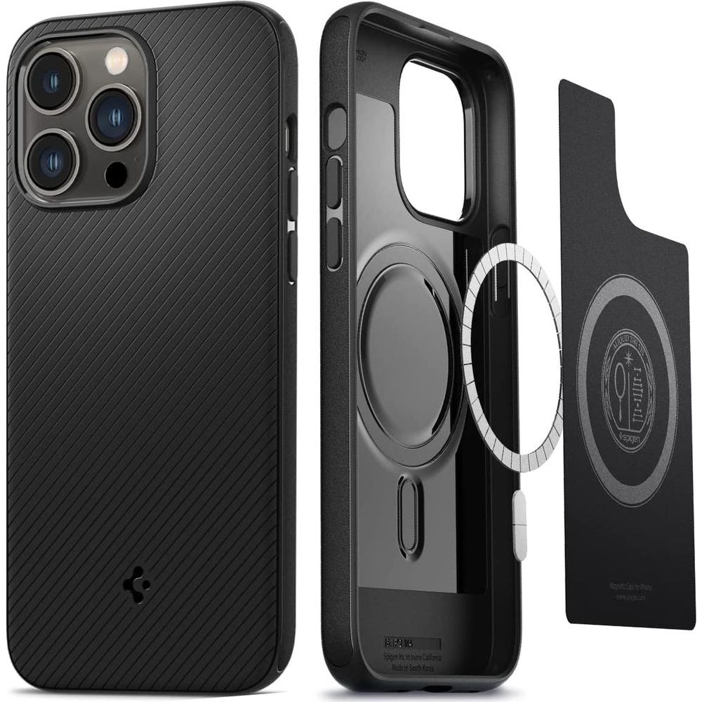 Pouzdro pro iPhone 14 Pro Max, Spigen Mag Armor, pro MagSafe, pouzdro, zadní kryt kryt