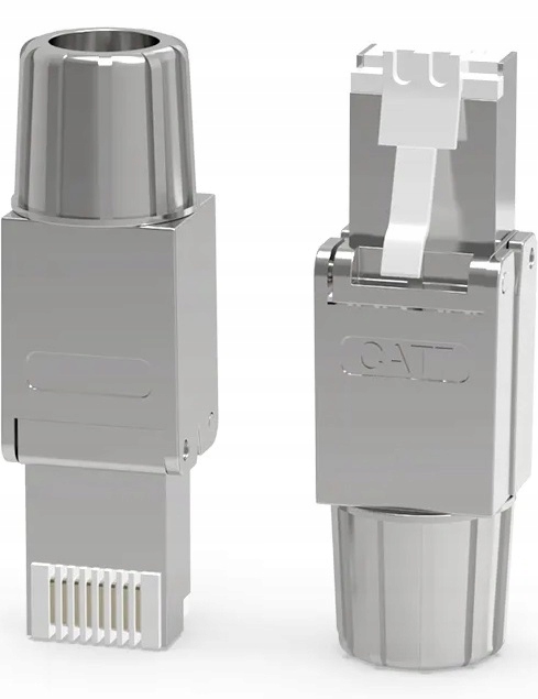 WTYK WTYCZKA RJ45 STP KAT.6A KAT.7 BEZNARZĘDZIOWY Stan opakowania oryginalne