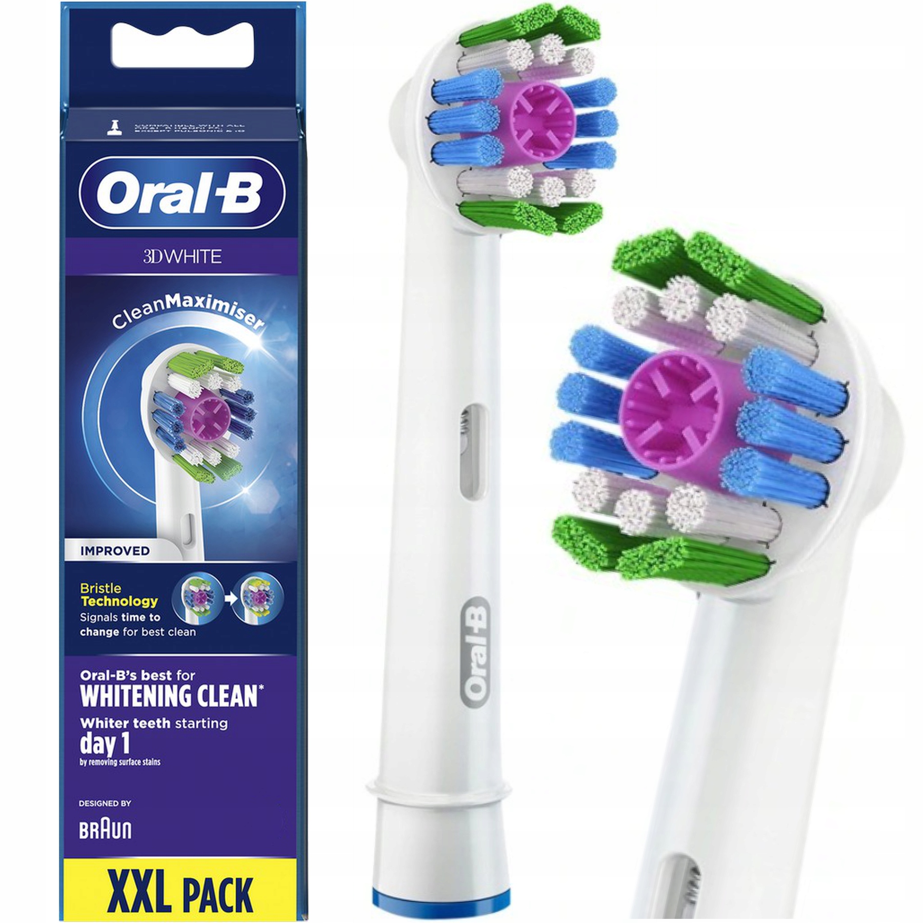 

Oryginalna Końcówka Braun Oral-B 3D White 1 szt