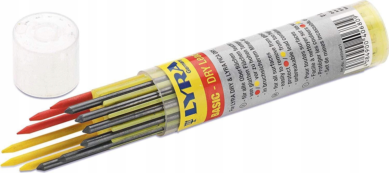 

Wkłady do ołówka Lyra Profi Dry Marker Znacznik