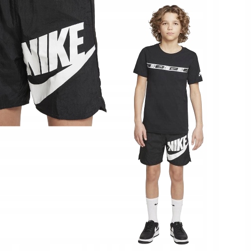 Spodenki Dziecięce Sportowe Nike Sportswear