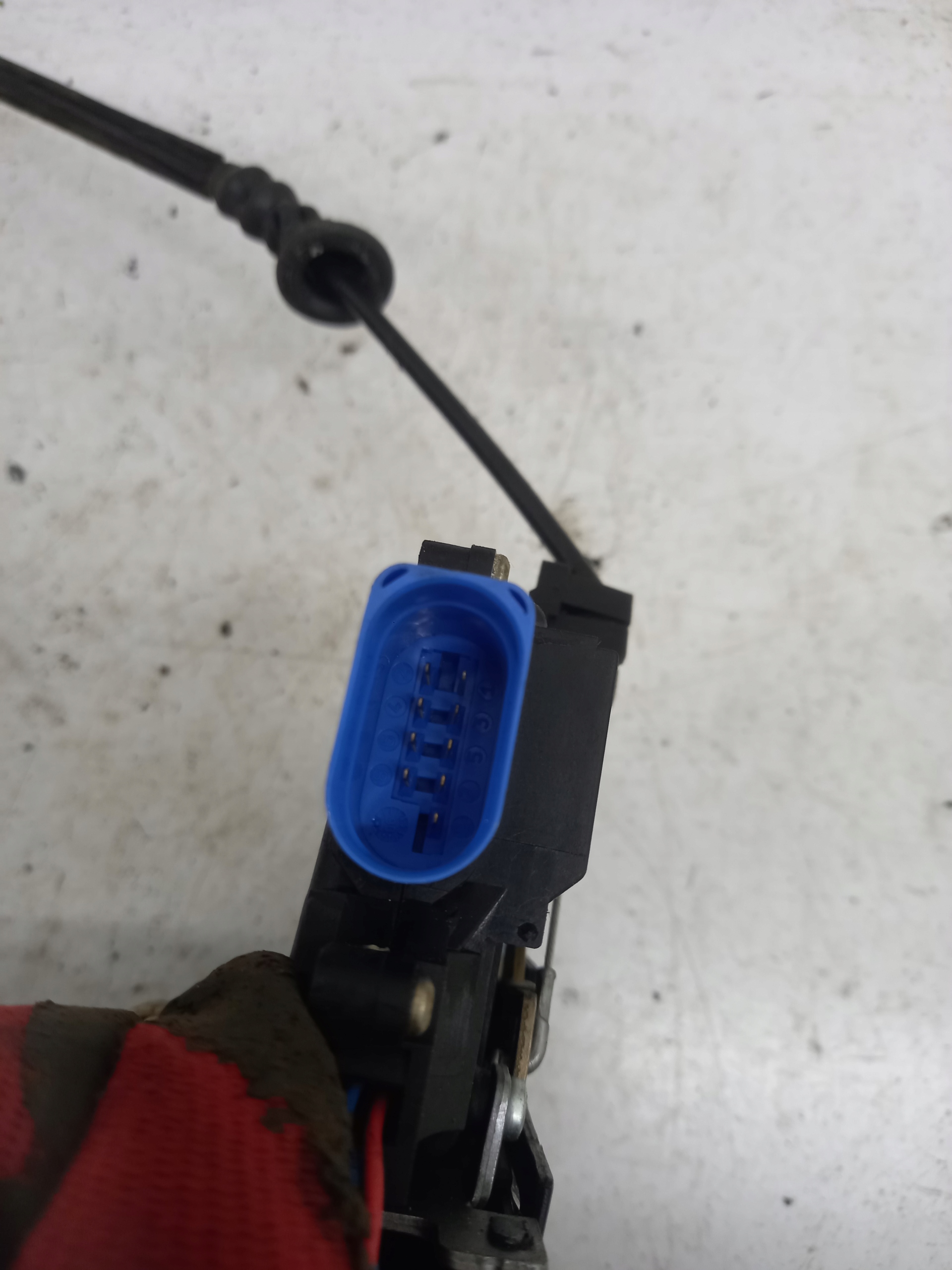 lock door CENTRALNY right front SKODA OCTAVIA 2 9 PIN 3D2837016