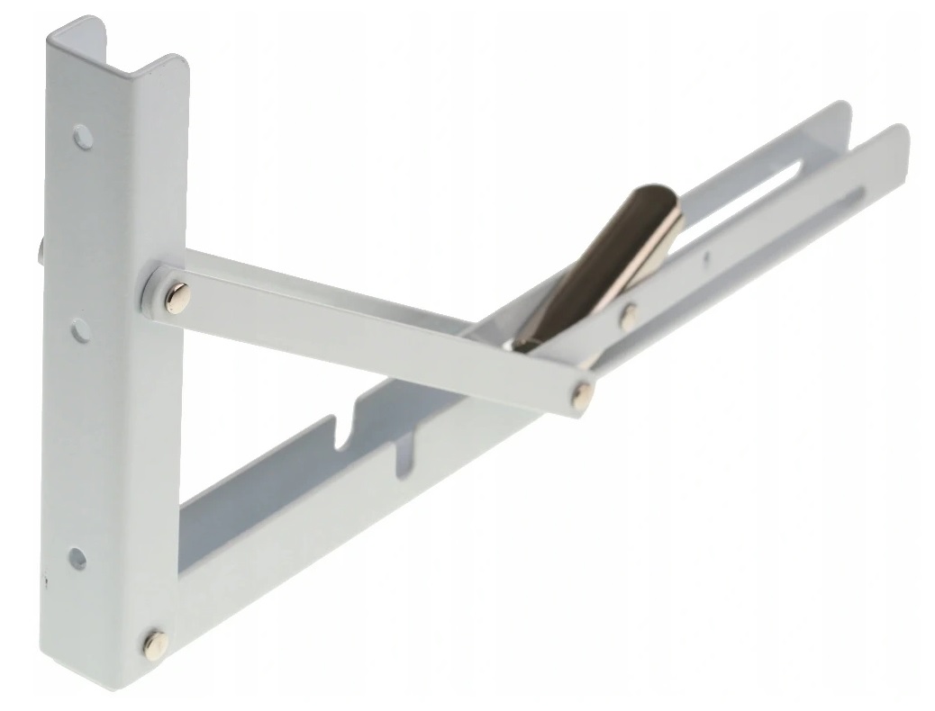 

Wspornik Kątownik Składany Pod Półkę 300 mm 30 kg