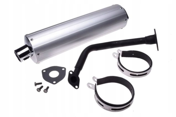 Sada tlmičov výfuku, koleno 125 GY6 4T