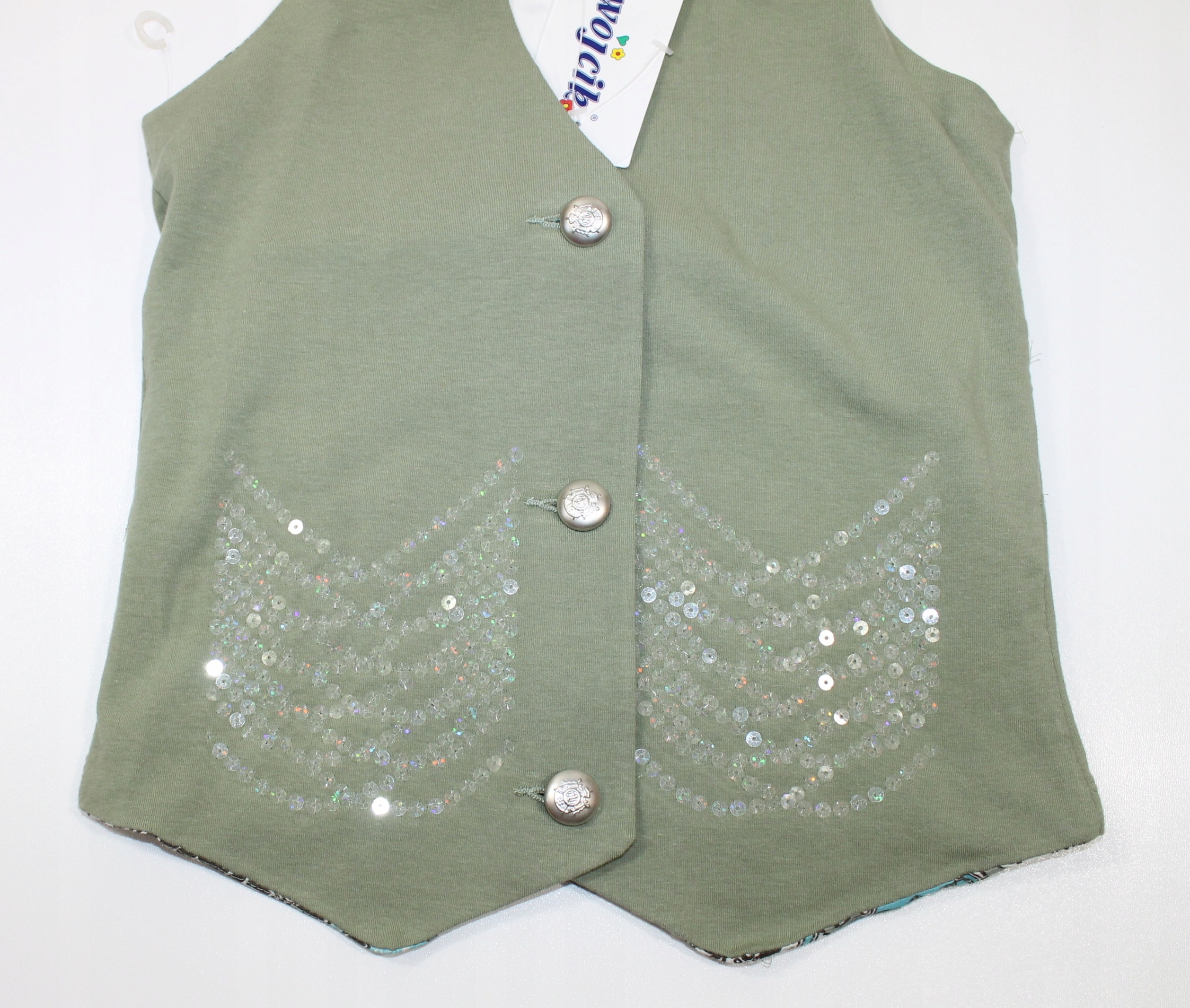 Top kamizelka WÓJCIK 146 cm 10-11 lat EAN (GTIN) 5900707477783