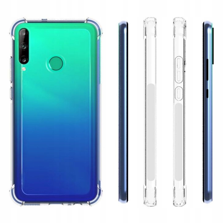 WZMACNIANE ETUI SILIKON CASE do HUAWEI P40 LITE E Marka Inna