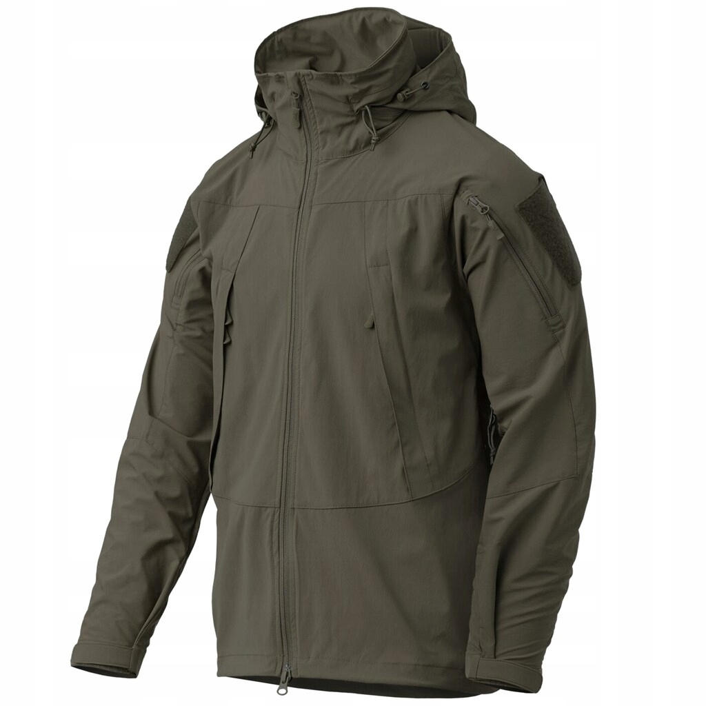 Zimní bunda Helikon-Tex Trooper StormStretch Softshell MK2 Taiga Green L