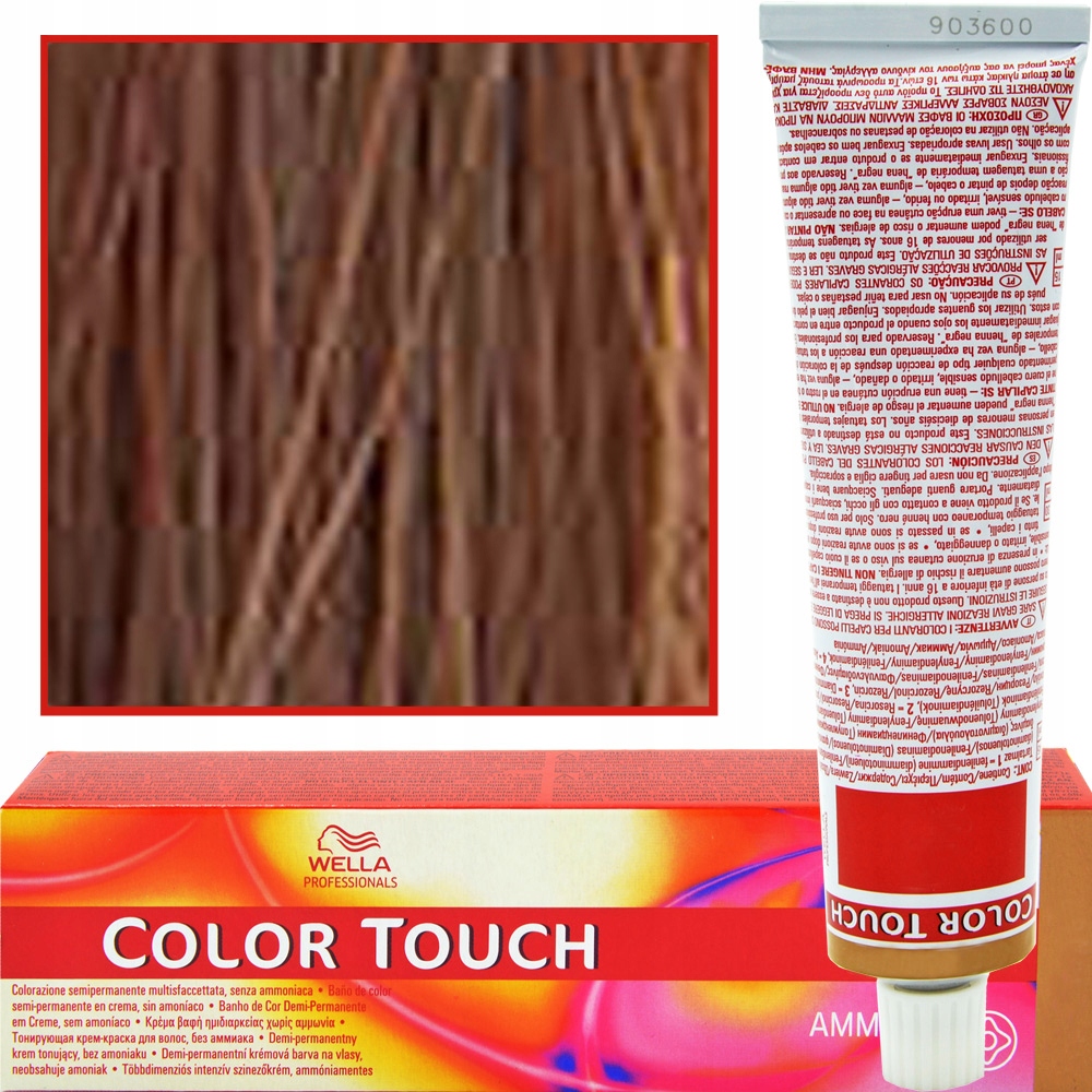 

Wella Color Touch farba do włosów kolor 7/75 60ml