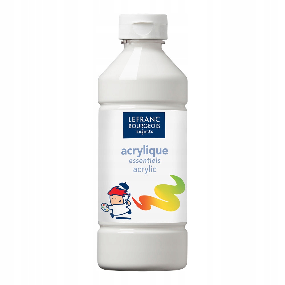 

Farba Akrylowa Biała 500 ml Lefranc Bourgeois