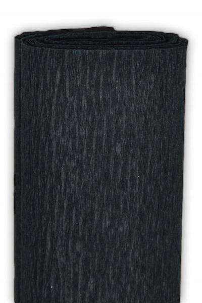 

Bibuła marszczona czarna, 50 x 200 cm