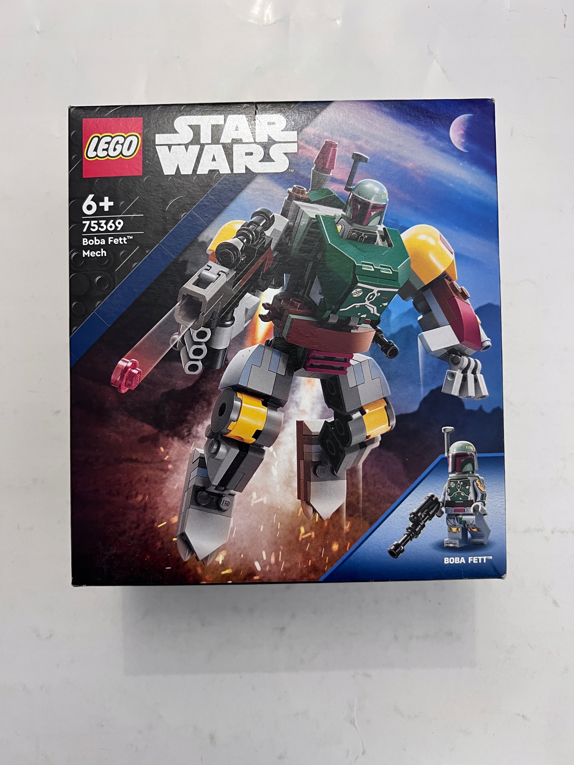 Lego 75369 Star Wars Mech Boby Fetta