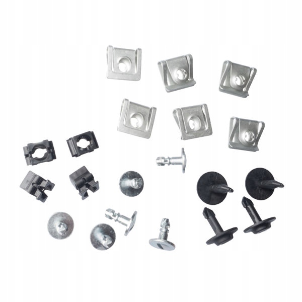 ŚRUBA WKRĘT SPINKA BLASZKA OSŁONY SILNIKA AUDI A4 VW PASSAT B5 SKODA SUPERB