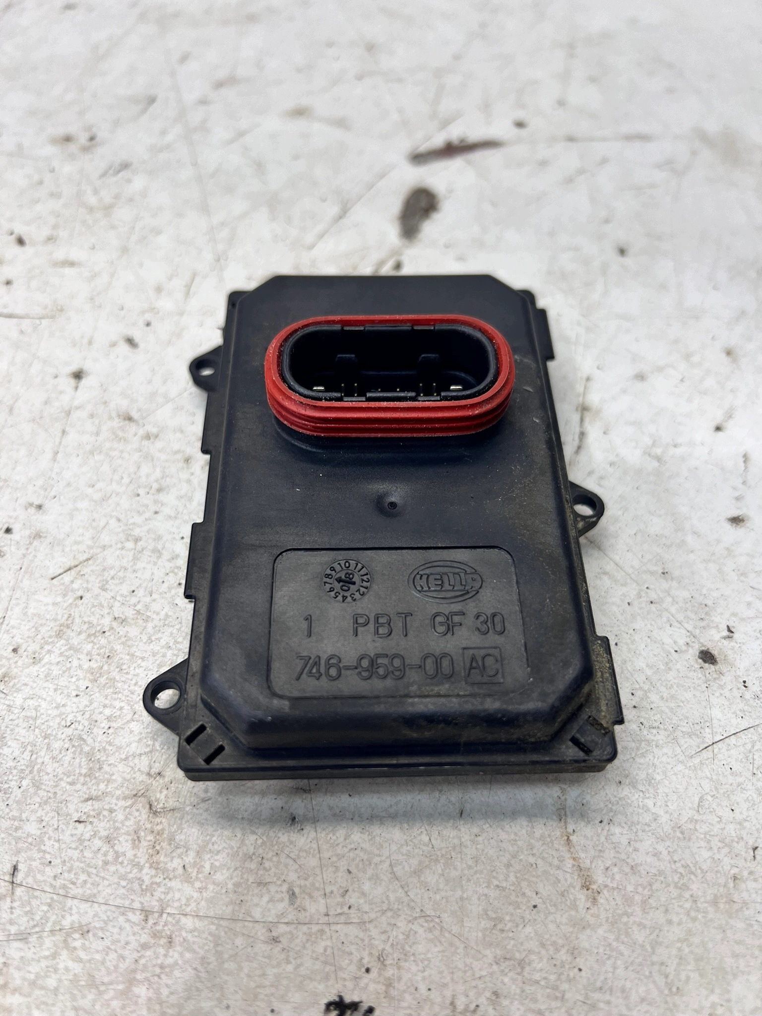 control unit module steering AUDI A6 C6 4F0941329D