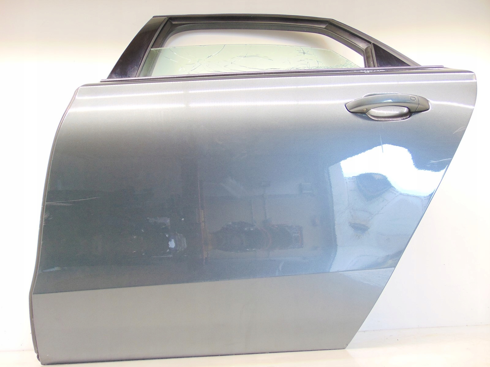 Tür links heck links hinten AUDI A8 D4 LZ7S