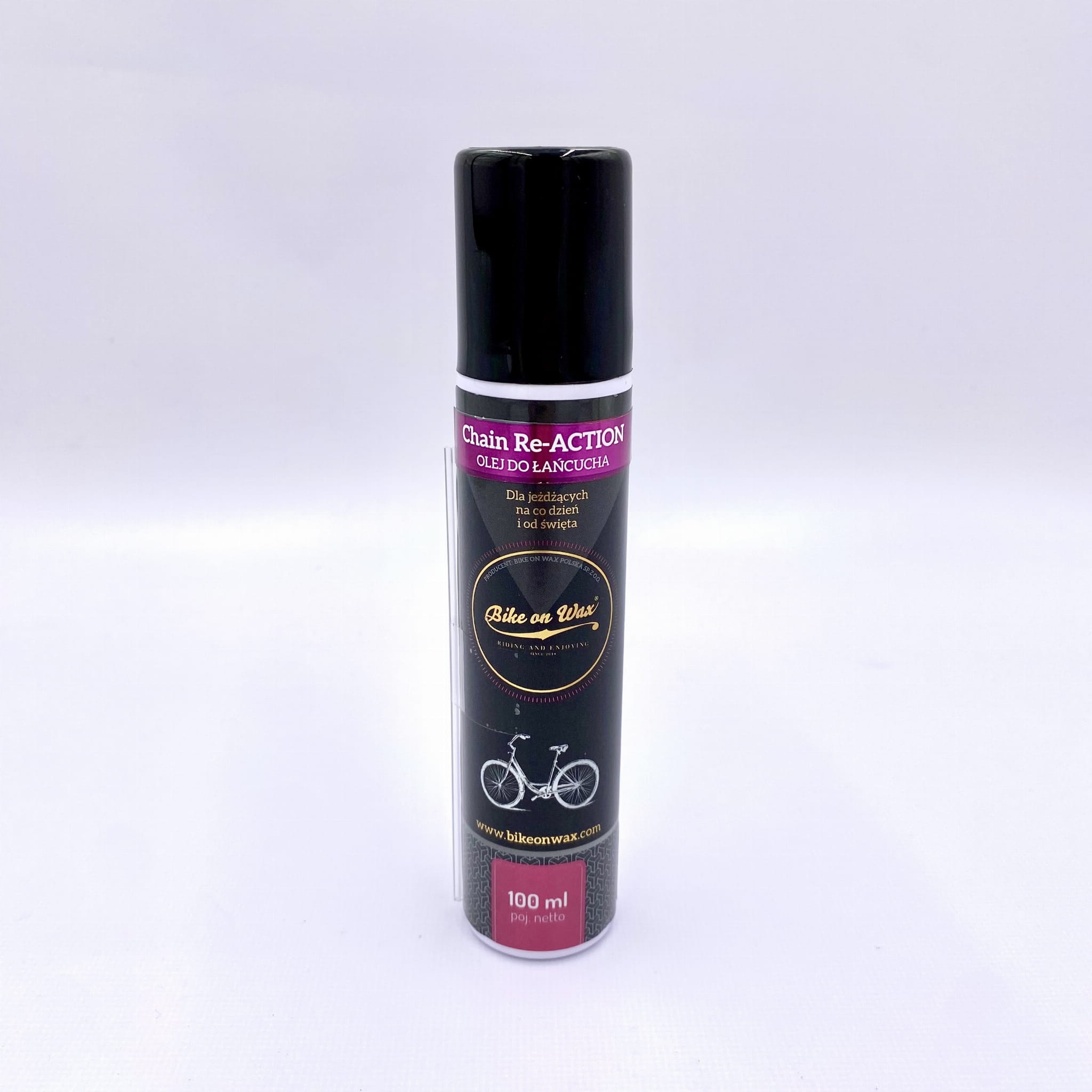 Olej Do Łańcucha Aerozol Bike On Wax 100ml