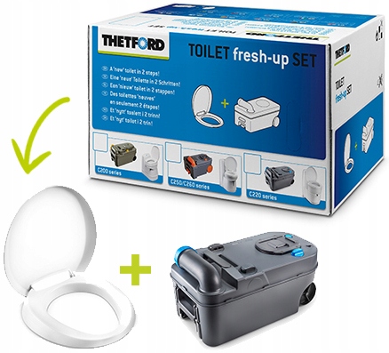 Kazeta Thetford Fresh-up C220 Deska Nádrž