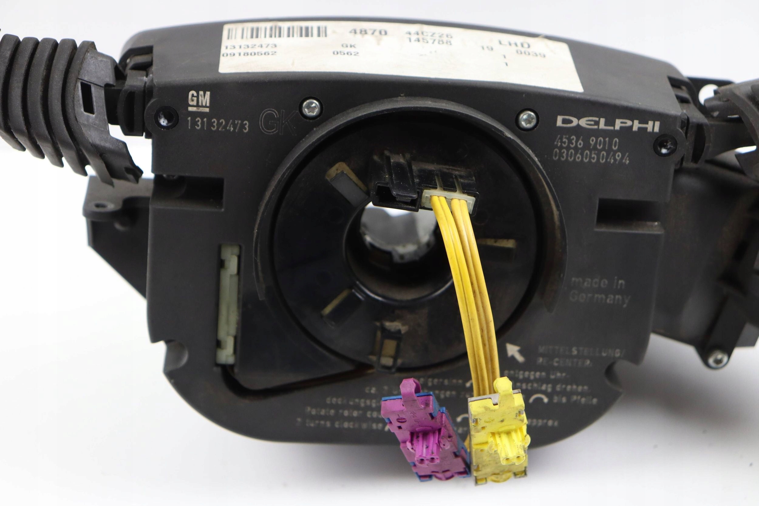 OPEL VECTRA C SIGNUM DEVIO LUCI TERGICRISTALLO TERGI modulo CIM 13132473GK